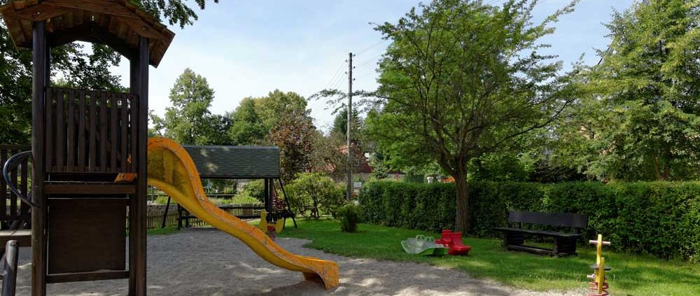 Kinderspielplatz in Rathewalde